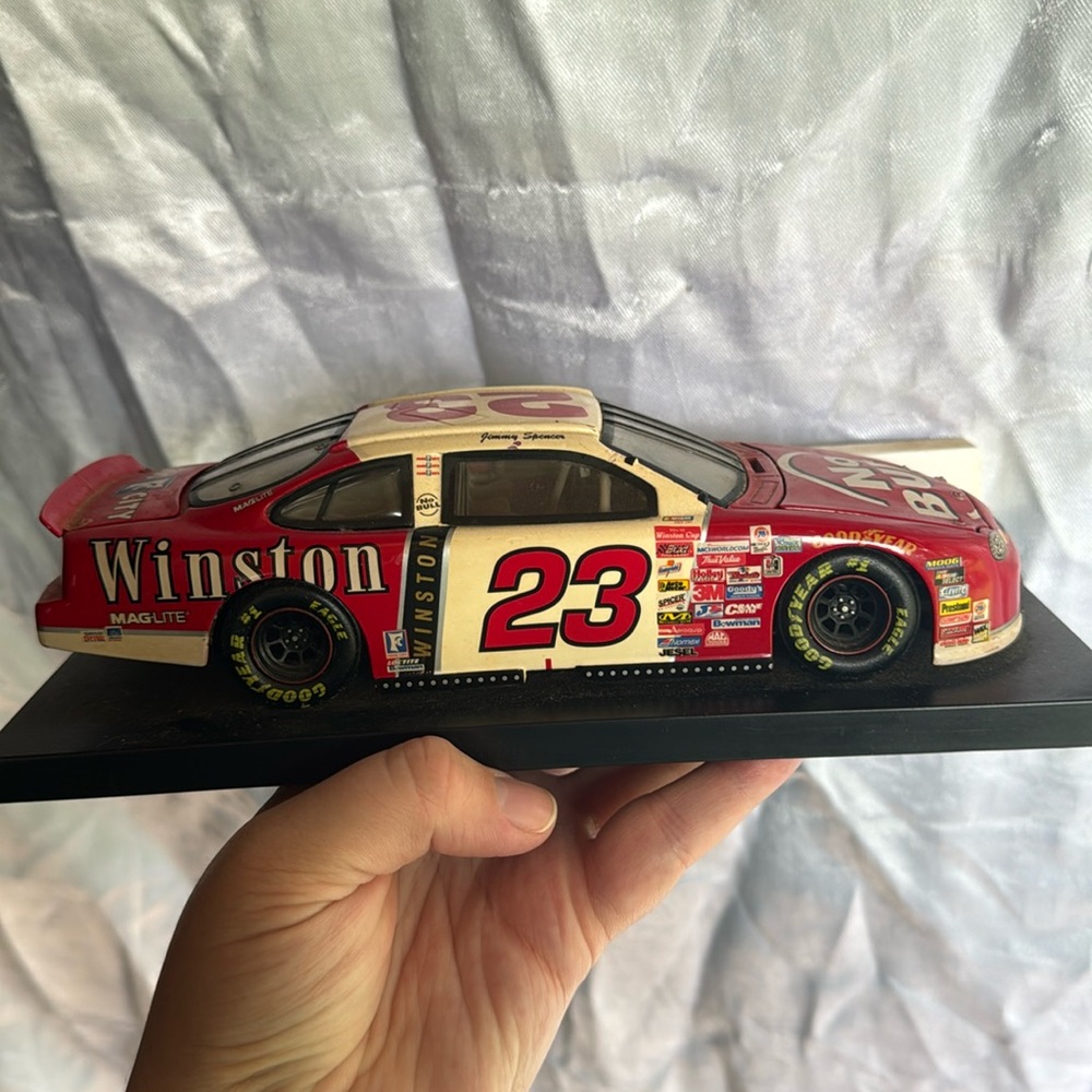 Vintage Jimmy Spencer nascar model car